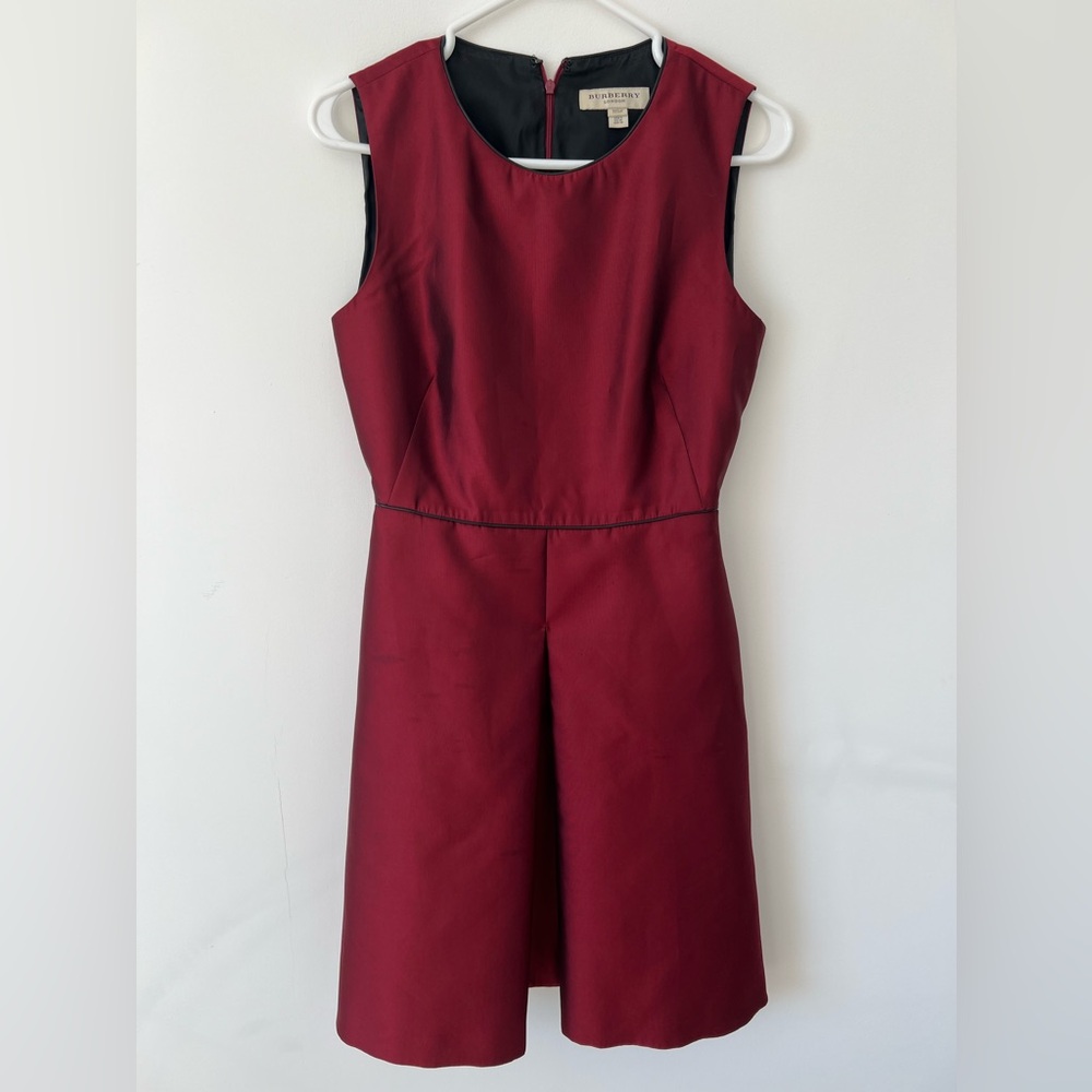 Burberry Silk Midi dress